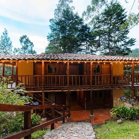 Alma Hotel Campestre 산타 엘레나 외부 사진