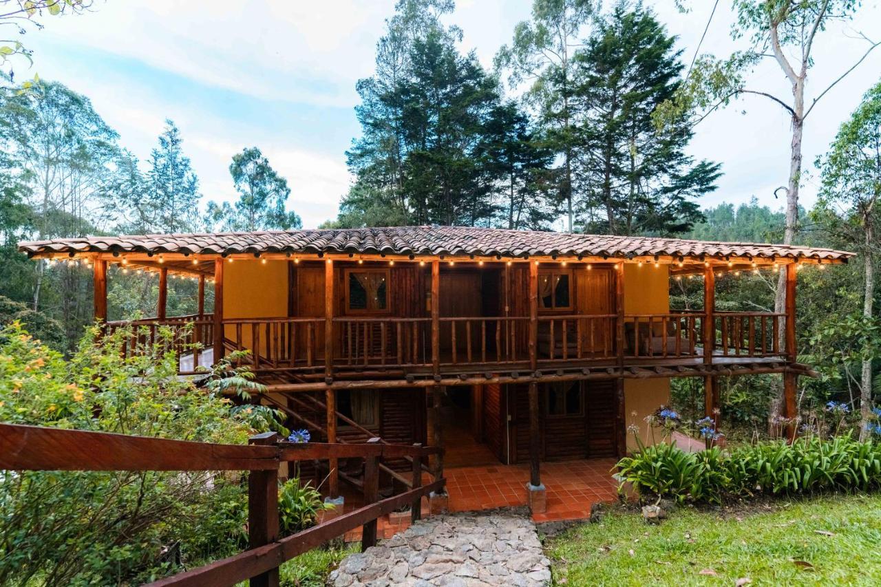 Alma Hotel Campestre 산타 엘레나 외부 사진