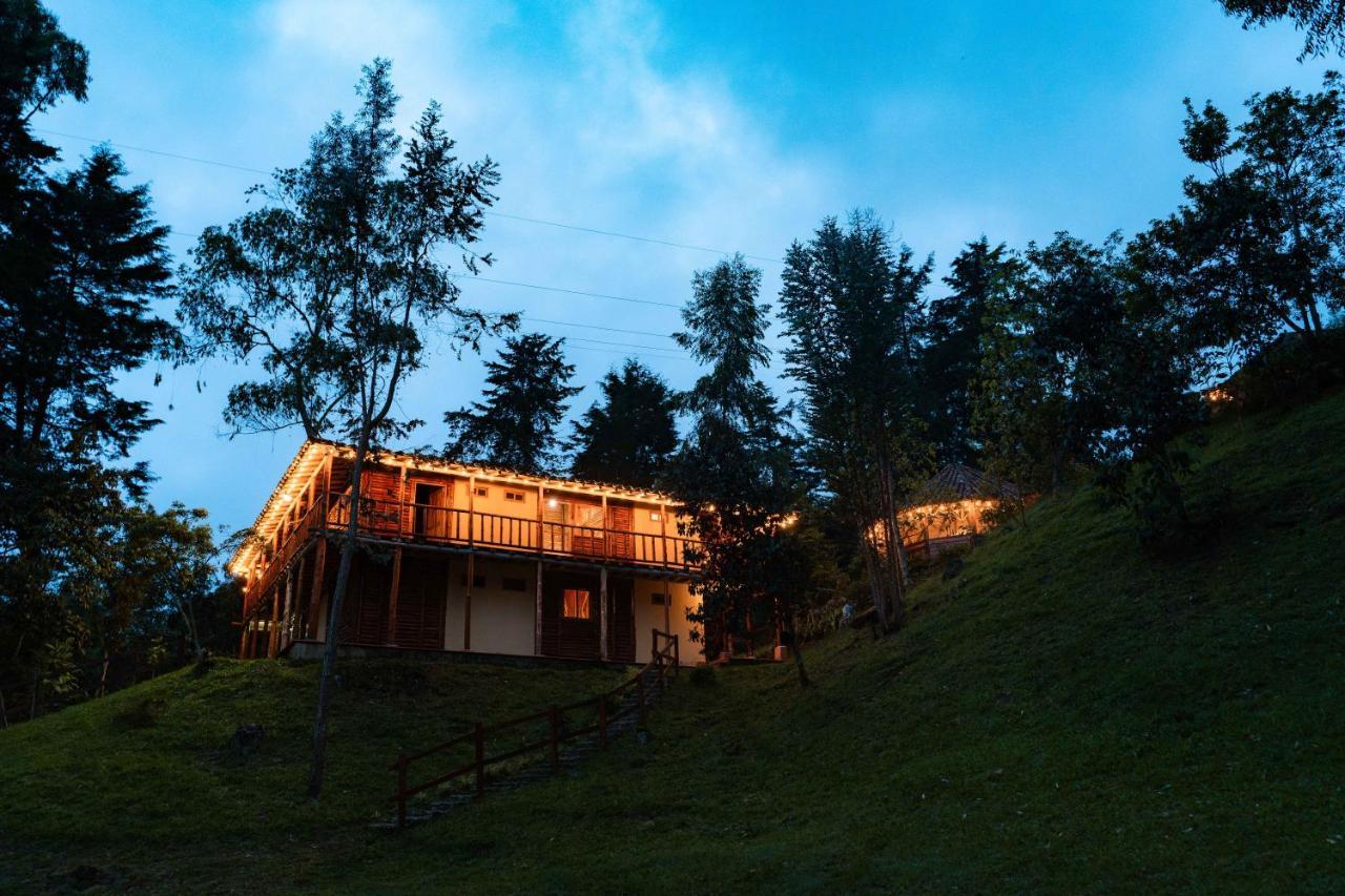 Alma Hotel Campestre 산타 엘레나 외부 사진