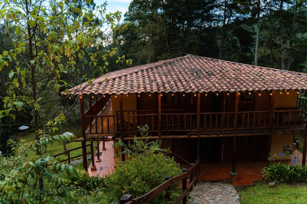 Alma Hotel Campestre 산타 엘레나 외부 사진