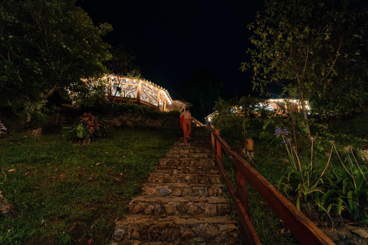 Alma Hotel Campestre 산타 엘레나 외부 사진