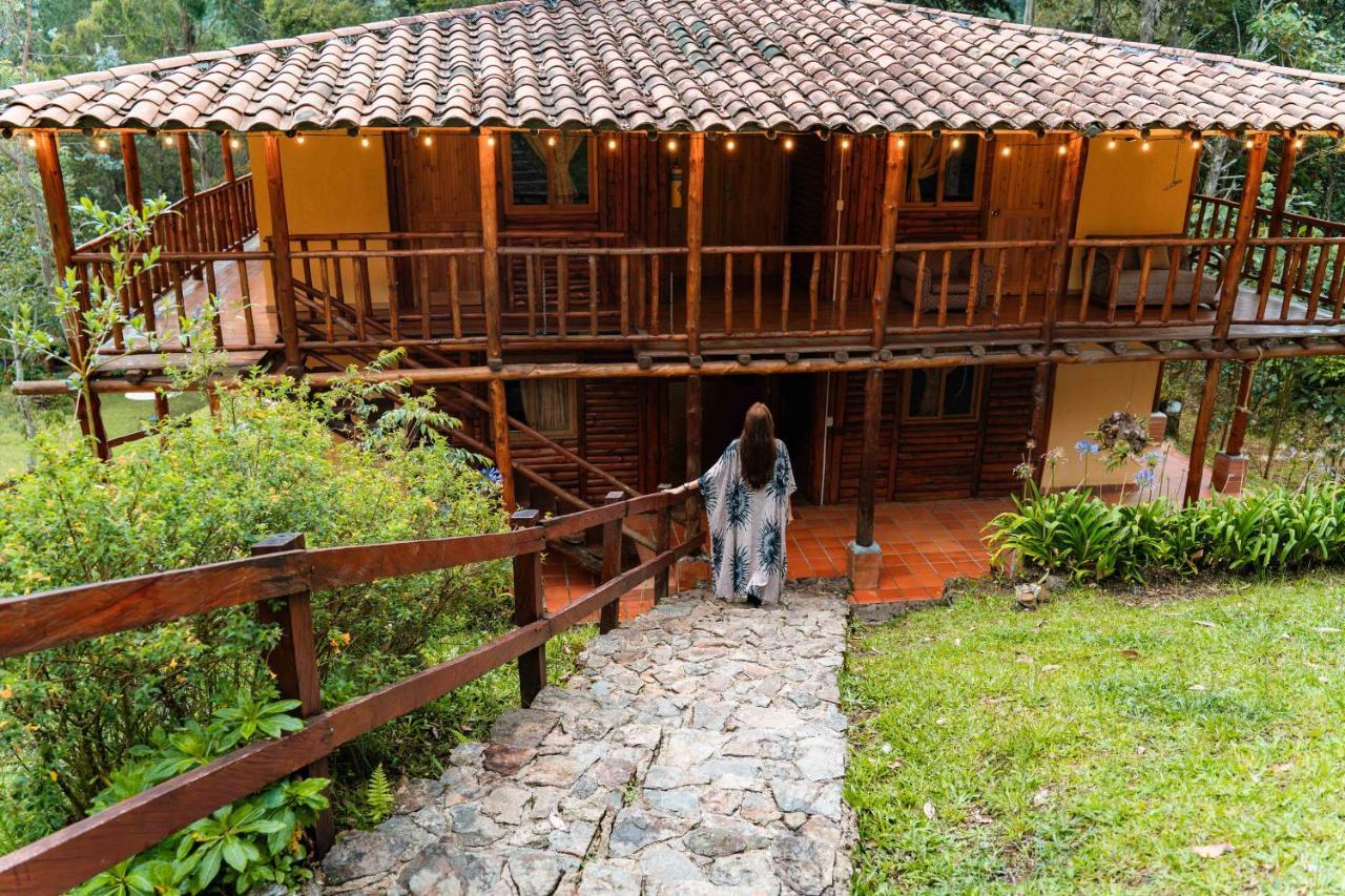 Alma Hotel Campestre 산타 엘레나 외부 사진