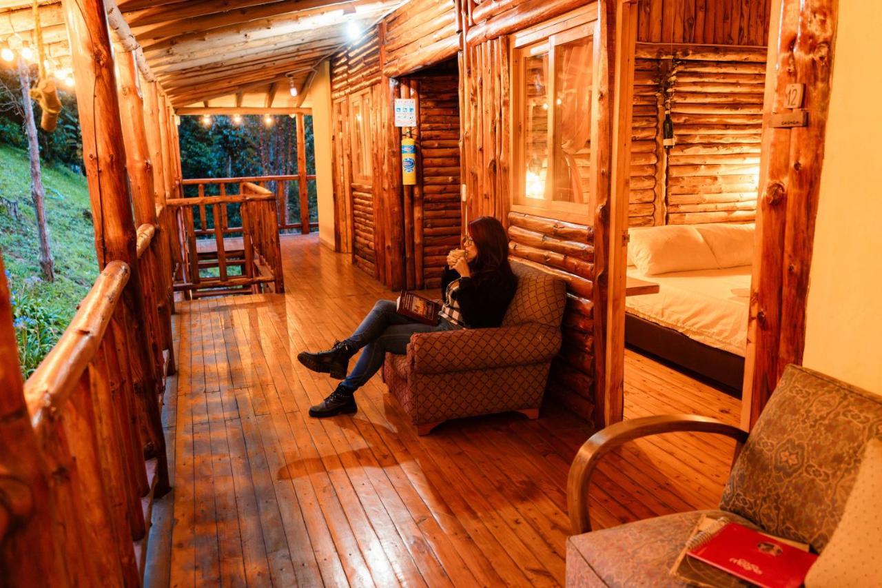 Alma Hotel Campestre 산타 엘레나 외부 사진