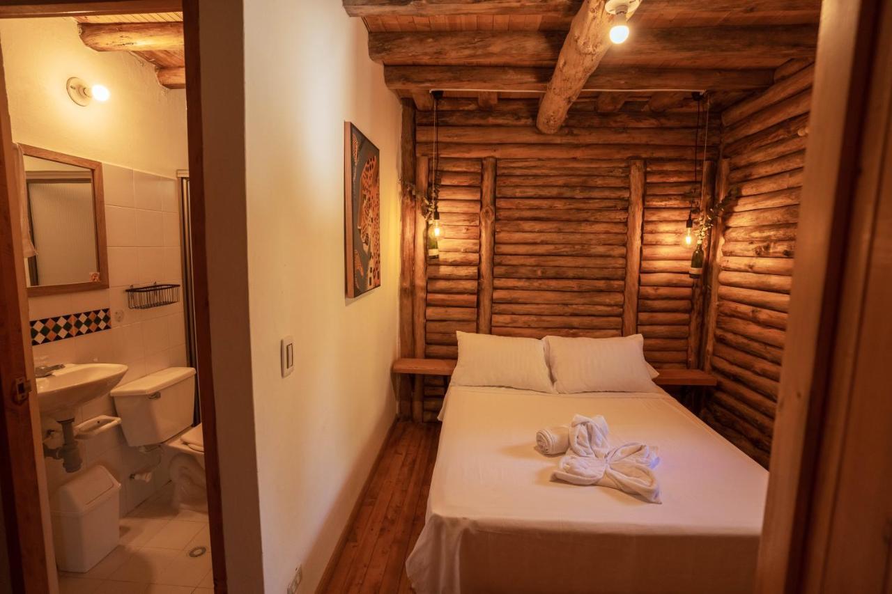Alma Hotel Campestre 산타 엘레나 외부 사진